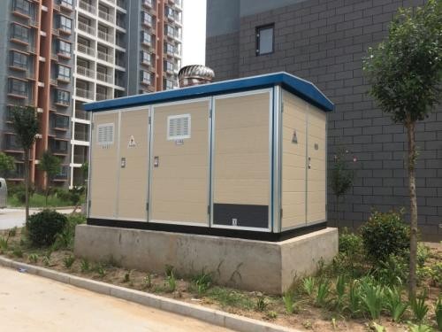钟山SCB10-250KVA箱式变