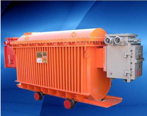 KBSG-1250KVA隔爆型钟山矿用变压器